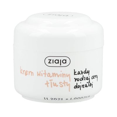 Ziaja Vitamin Line (oily cream)