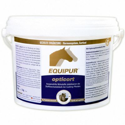 VETRIPHARM Equipur-opticort, Option: 25 kg