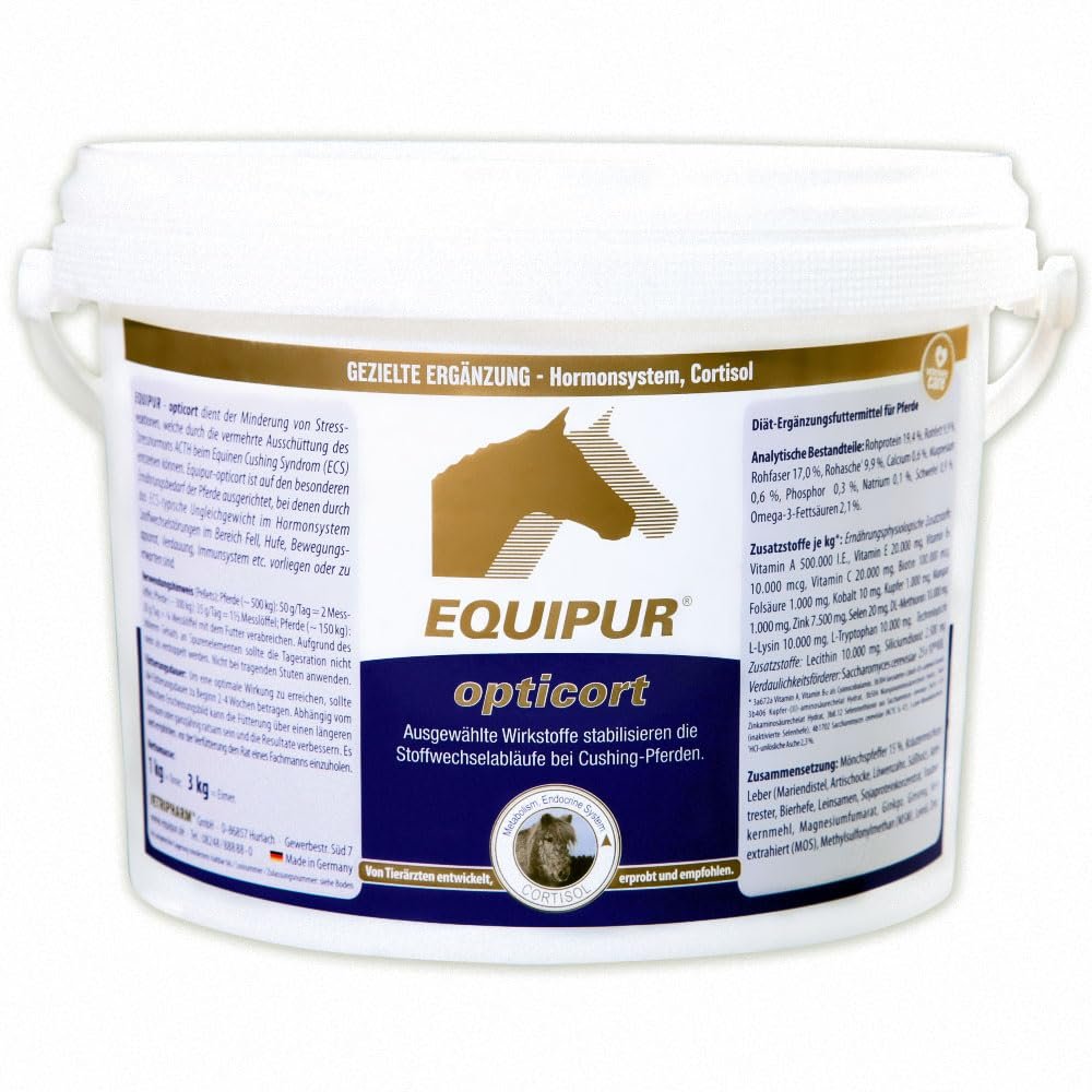 VETRIPHARM Equipur-opticort, Option: 25 kg