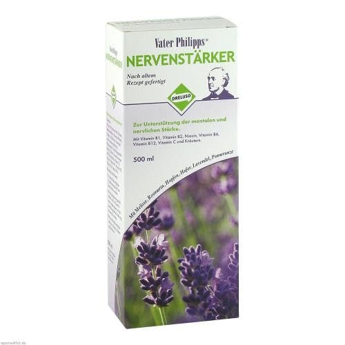 VATER PHILIPPS Nerve Tonic Liquid 500 mL