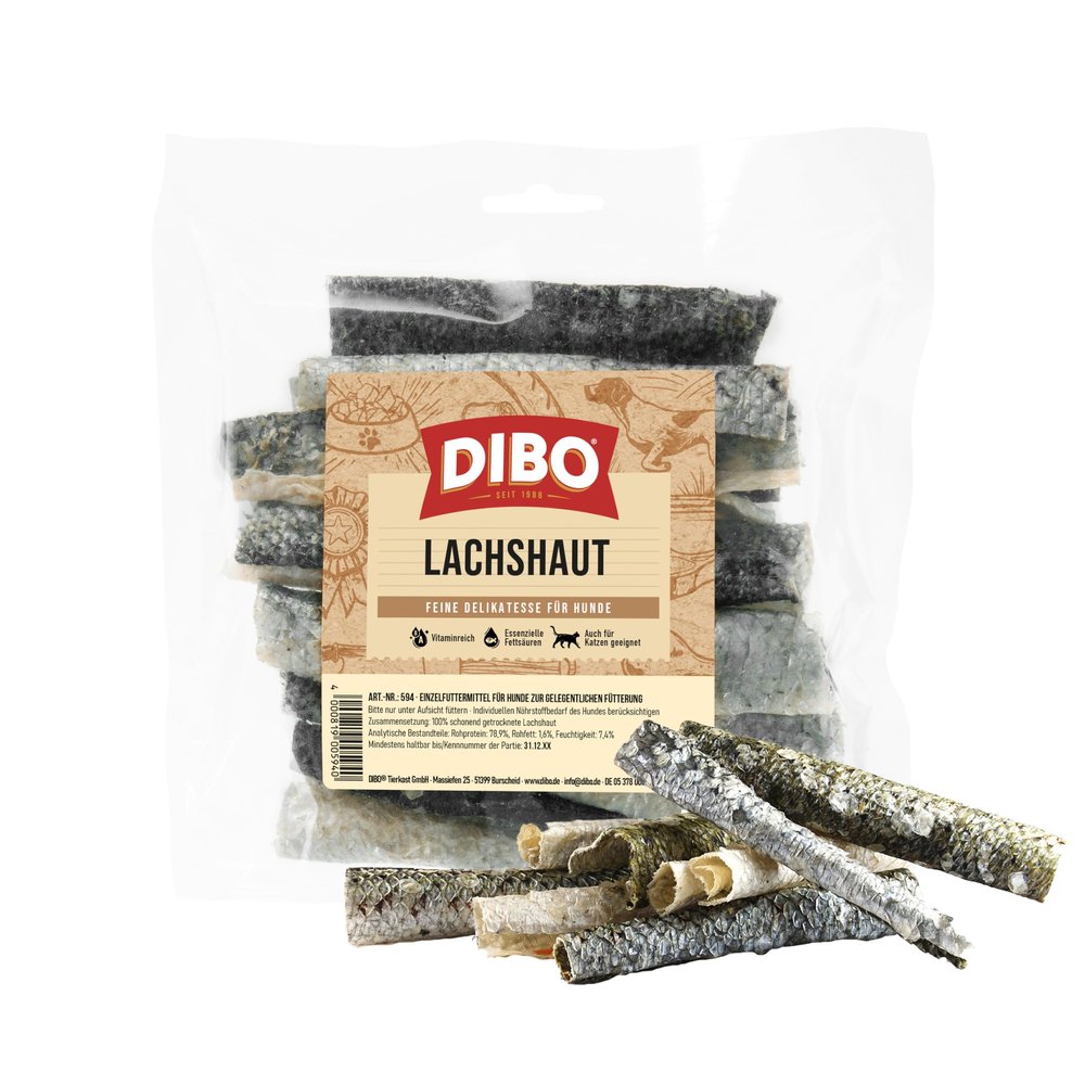 DIBO Salmon Skin, 50g Bag