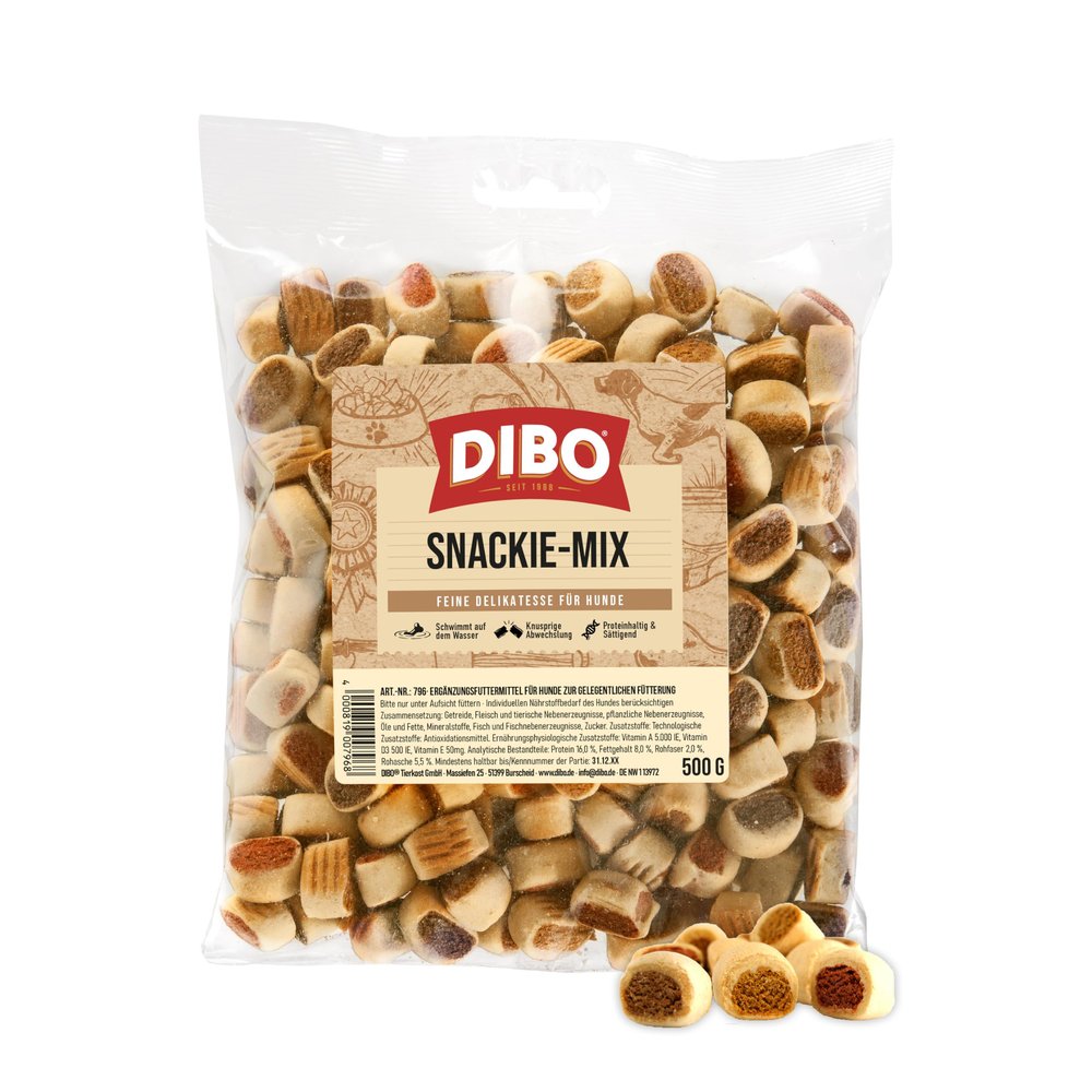 Snackie Mix, 500g Bag
