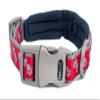Petface Embroidered Dog Collar, S, Red view 1