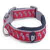 Petface Embroidered Dog Collar, S, Red view 2
