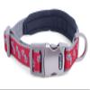 Petface Embroidered Dog Collar, S, Red view 3