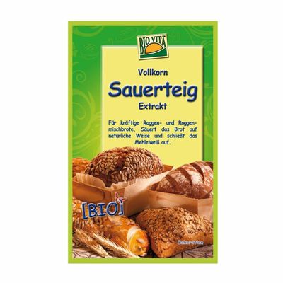 BIOVITA Organic Sourdough Extract, 6-Pack (6 x 15 g)