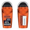 L'Oréal Men Expert Thermic Resist Deodorant Roll-On for Men, 3-Pack view 2