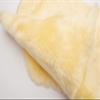 Baby Natural-Shaped Sheepskin (Medlam Babylove), Medically Tanned, 100% Merino, Premium Quality, Washable, 65/70 cm, Color: med. view 2