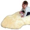 Baby Natural-Shaped Sheepskin (Medlam Babylove), Medically Tanned, 100% Merino, Premium Quality, Washable, 65/70 cm, Color: med. view 4