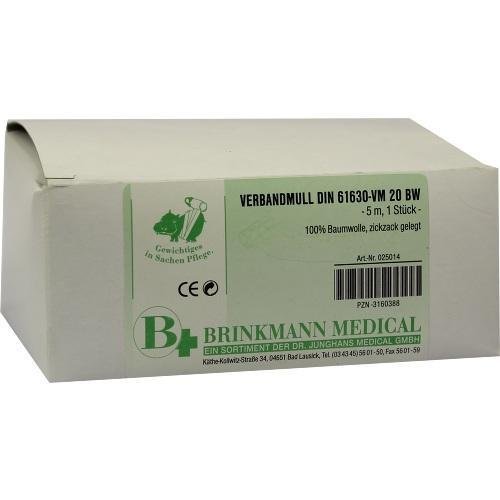 Zigzag Gauze Bandage 5 m x 10 cm, 1 piece