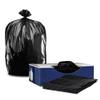 Plasticplace Trash Bags, 1.5L, 33 Gallons, Black, 100 Count view 1