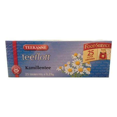 Teekanne Teeflott Chamomile Tea (25 x 3.25 g)