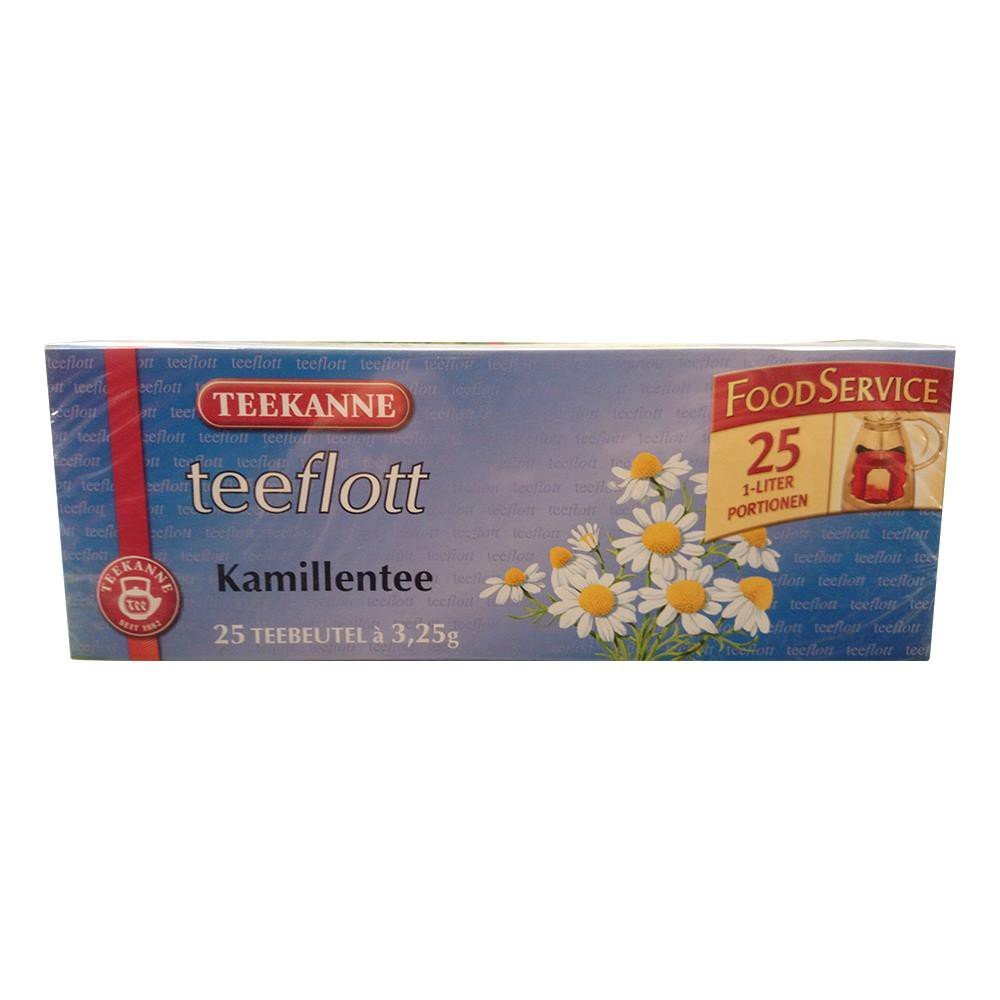Teekanne Teeflott Chamomile Tea (25 x 3.25 g)