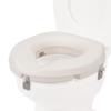 Toilet Seat Riser, 3 in. High view 1