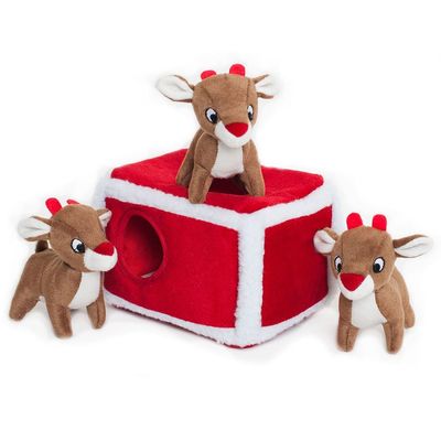 Animal World ZP612 Reindeer Pen Dog Toy