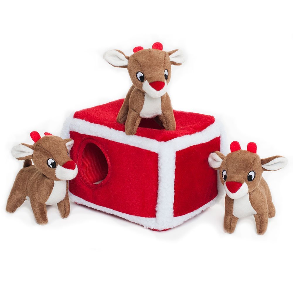 Animal World ZP612 Reindeer Pen Dog Toy