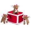 Animal World ZP612 Reindeer Pen Dog Toy view 1