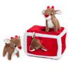 Animal World ZP612 Reindeer Pen Dog Toy view 3