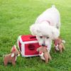 Animal World ZP612 Reindeer Pen Dog Toy view 4