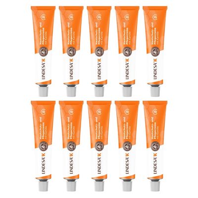 Lindesa K Care Cream with Chamomile and Beeswax | Hand Cream, Skin Protection Cream, Hand Care | Metal Tube 50 ml (10)