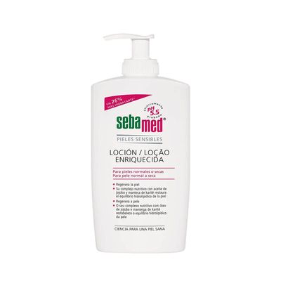 Seba Med Bio-Moisturizing Lotion 400 ml