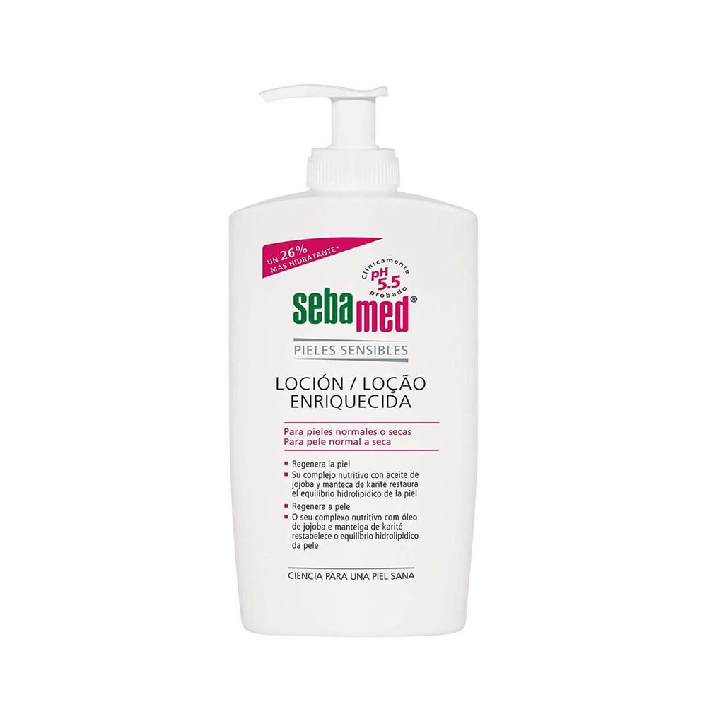Seba Med Bio-Moisturizing Lotion 400 ml