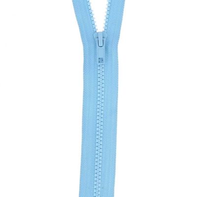 Sperenza Couture Confection Injected #5, 75 cm Zipper – Blue – Separating Opening