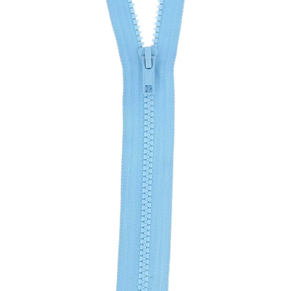 Sperenza Couture Confection Injected #5, 75 cm Zipper – Blue – Separating Opening