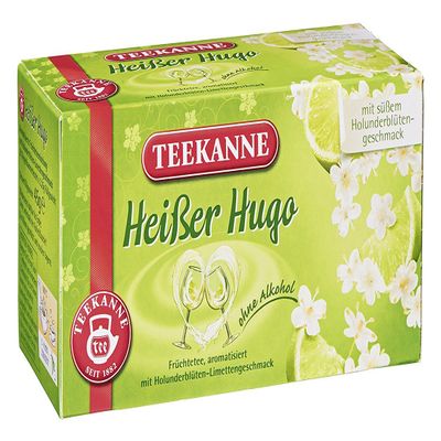 Teekanne Hot Hugo, 6-Pack (6 x 45 g)