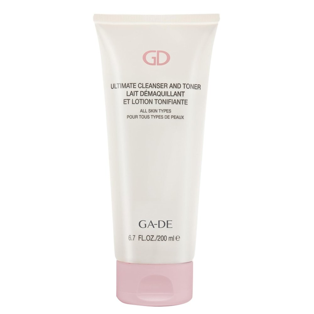 GA-DE Ultimate Cleanser and Toner for All Skin Types, 1-Pack (1 x 200 ml)