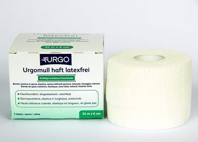 Urgomull Cohesive Latex-Free 6 cm x 20 m