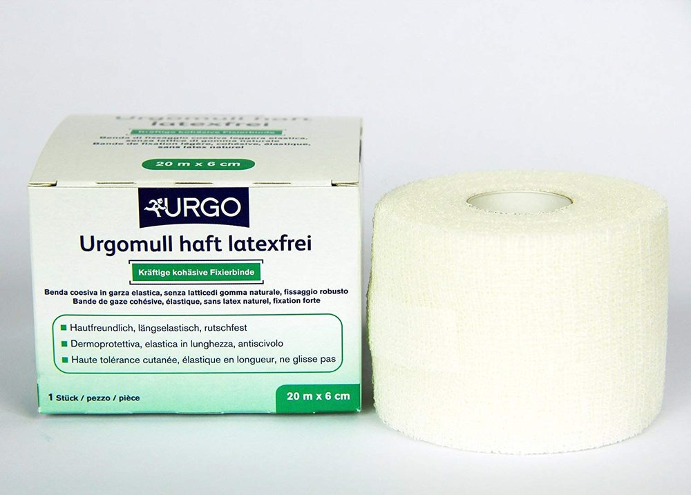 Urgomull Cohesive Latex-Free 6 cm x 20 m