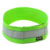 Mystique Signal Collar with Velcro Closure 55cm Neon Green view 1