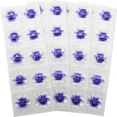 Plaque Test Tablets - 40 Count