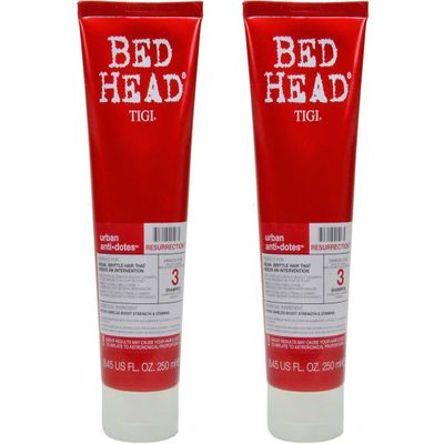TIGI Bed Head Urban Anti+Dotes Resurrection Shampoo Set, 2 x 250 ml