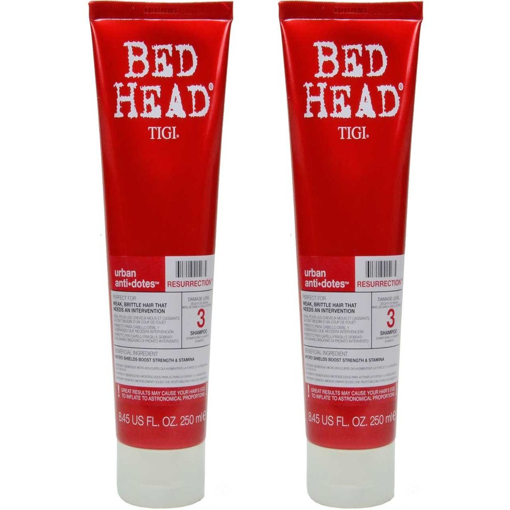 TIGI Bed Head Urban Anti+Dotes Resurrection Shampoo Set, 2 x 250 ml