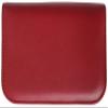 8-Piece Professional Manicure and Pedicure Case, Burgundy Genuine Leather view 3
