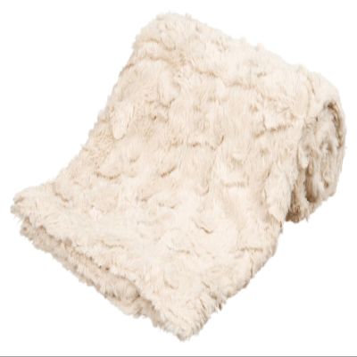 TRIXIE Cosy Blanket, Beige, 100 × 70 cm