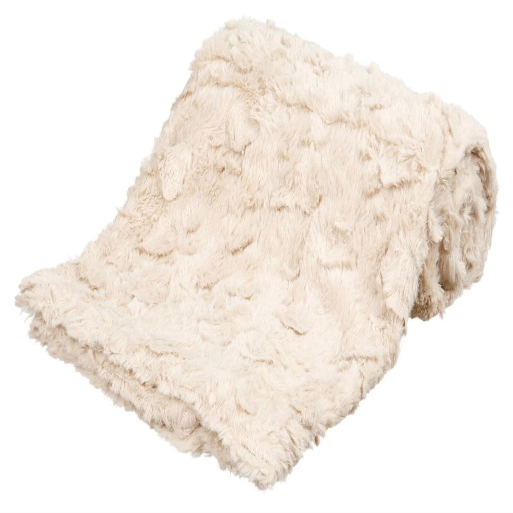 TRIXIE Cosy Blanket, Beige, 100 × 70 cm