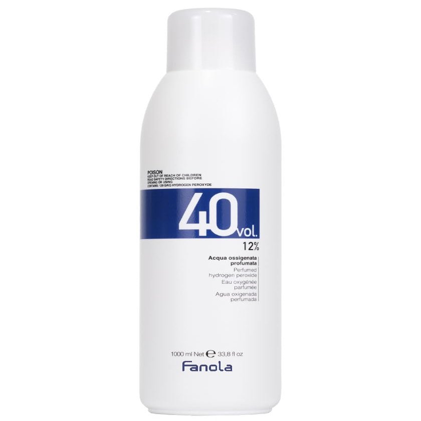 Fanola Cream Developer 40 Vol. 12%, 1,000 ml