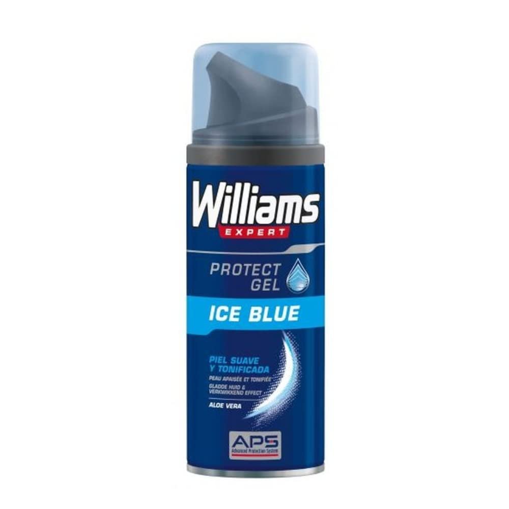 Williams Ice Blue Shaving Gel - 200 ml