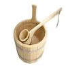 badelaune Alder Sauna Bucket & Ladle Set view 1