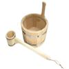 badelaune Alder Sauna Bucket & Ladle Set view 2