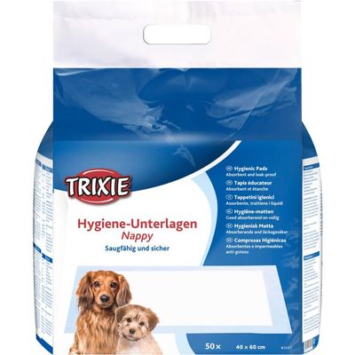 Hygiene Pad Nappy, 40 x 60 cm, 50 Count