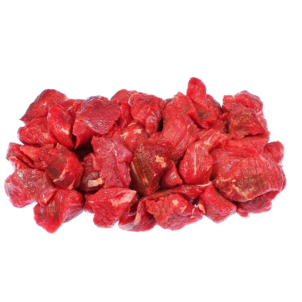 MeinMetzger Extra-Lean Simmental Beef Goulash, 1,000 g