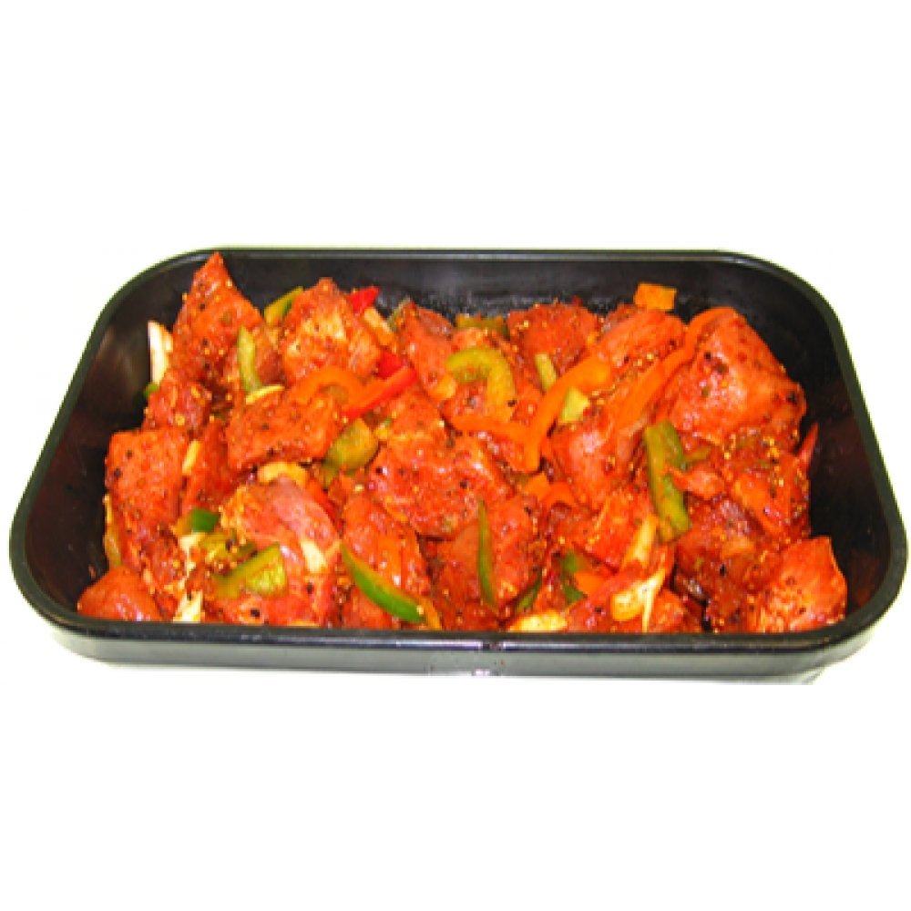 MeinMetzger Gypsy-Style Pork Goulash with Bell Peppers, 5,000 g