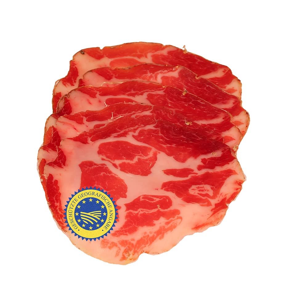 MeinMetzger Coppa di Parma, Original Italian, 500 g Piece (Pork) (PGI)