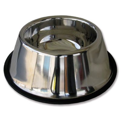 Arquivet Stainless Steel Dog Feeder or Water Bowl - 900 ml/25 cm