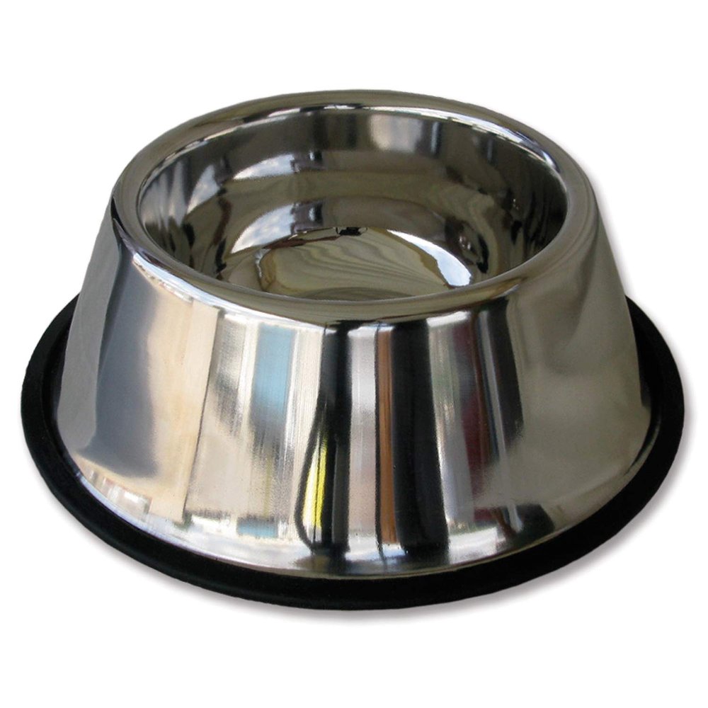 Arquivet Stainless Steel Dog Feeder or Water Bowl - 900 ml/25 cm