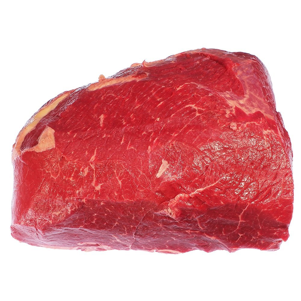MeinMetzger Simmental Beef Top Round, Whole Piece, 5,000 g